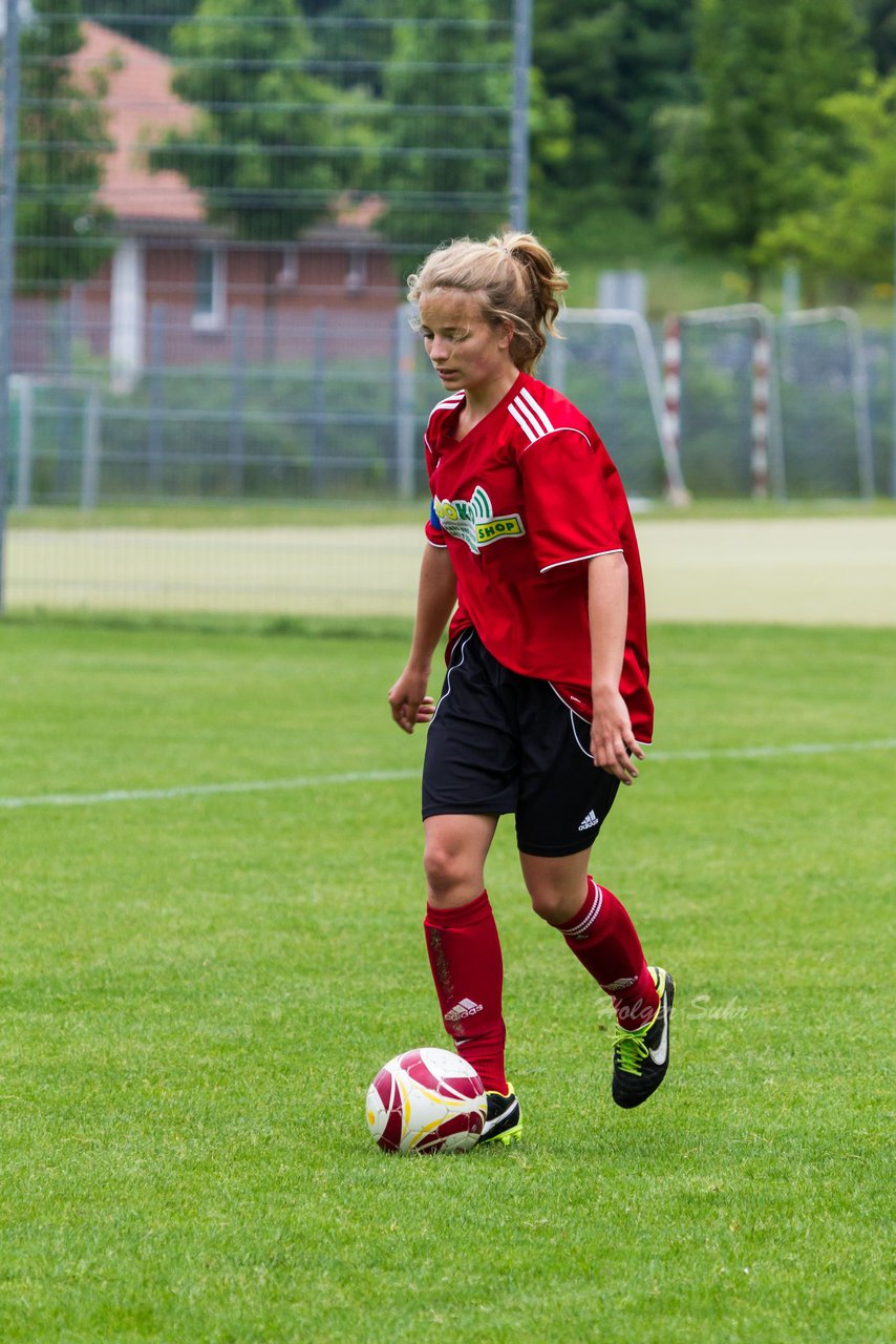 Bild 60 - B-Juniorinnen FSC Kaltenkirchen - TSV Schnberg : Ergebnis: 1:1